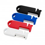 Herramienta multiusos para cocina con cuatro funciones esenciales color rojo segunda vista varios colores