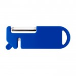 Herramienta multiusos para cocina con cuatro funciones esenciales color azul segunda vista frontal