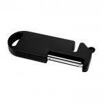 Herramienta multiusos para cocina con cuatro funciones esenciales color negro