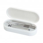 Set de manicura que incluye todas las herramientas esenciales color blanco