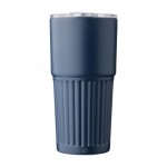 Vaso de acero inoxidable reciclado con cierre deslizante 500ml primera vista