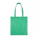 Bolsa de tela no tejida reciclada en varios colores 80 g/m2 color verde primera vista