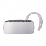 Altavoz inalámbrico con tela RPET en la parte superior y cordón 3W sexta vista