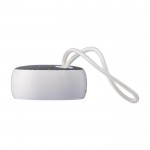 Altavoz inalámbrico con tela RPET en la parte superior y cordón 3W séptima vista