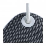 Altavoz inalámbrico con tela RPET en la parte superior y cordón 3W octava vista