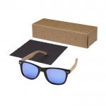 Gafas de sol de alta calidad color madera tercera vista