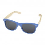 Gafas de sol con diseño retro color azul