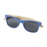 Gafas de sol con diseño retro color azul segunda vista
