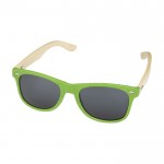 Gafas de sol con diseño retro color verde
