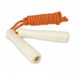 Cuerda para saltar para niños color naranja