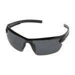 Gafas de sol deportivas polarizadas color negro