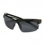Gafas de sol deportivas polarizadas color negro segunda vista