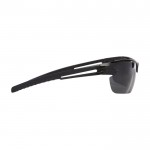 Gafas de sol deportivas polarizadas color negro segunda vista con lateral