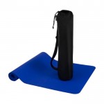 Esterilla para yoga de plástico reciclado antideslizante 6mm color azul