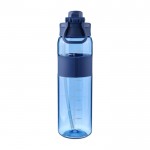 Botella de plástico con doble opción de beber por la tapa 900ml tercera vista