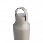 Botella de acero inoxidable con doble tipo de tapa 500ml