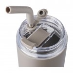 Botella de acero inoxidable con doble tipo de tapa 500ml