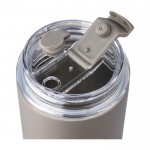 Botella de acero inoxidable con doble tipo de tapa 500ml