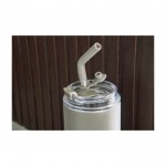 Botella de acero inoxidable con doble tipo de tapa 500ml