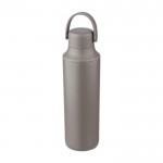 Botella de acero inoxidable con doble tipo de tapa 500ml cuarta vista