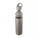 Botella de acero inoxidable con doble tipo de tapa 500ml quinta vista