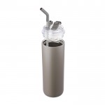 Botella de acero inoxidable con doble tipo de tapa 500ml sexta vista