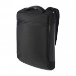 Mochila para PC de poliéster reciclado para tablet y PC de 15,6” color negro