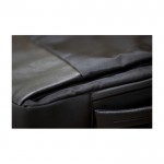 Mochila para portátil resistente de poliéster reciclado 17” color negro vista detalle 1