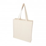 Bolsa de algodón orgánico con capacidad para 14L 180 g/m2 color natural