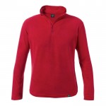 Chaqueta polar rPET 155 g/m2 color rojo