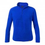 Chaqueta polar rPET 155 g/m2 color azul