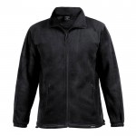 Chaqueta polar reciclada 280 g/m2 color negro