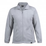 Chaqueta polar reciclada 280 g/m2 color gris