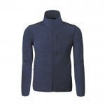 Chaqueta impermeable reciclada 300 g/m2 color azul marino