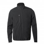 Chaqueta impermeable reciclada 300 g/m2 color negro