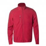 Chaqueta impermeable reciclada 300 g/m2 color rojo