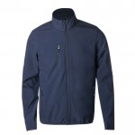 Chaqueta impermeable reciclada 300 g/m2 color azul marino