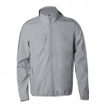 Chaqueta impermeable reciclada 300 g/m2 color gris
