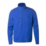 Chaqueta impermeable reciclada 300 g/m2 color azul