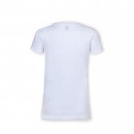Camiseta blanca de 100% algodón 140 g/m2 para mujer Fruit Of The Loom séptima vista
