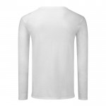 Camiseta algodón peinado 150 g/m2 color blanco primera vista