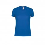 Camiseta de algodón entallada para mujer 150 g/m2 Fruit Of The Loom color azul primera vista