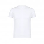 Camiseta blanca de 100% algodón 140 g/m2 Fruit Of The Loom segunda vista