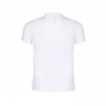 Camiseta blanca de 100% algodón 140 g/m2 Fruit Of The Loom cuarta vista
