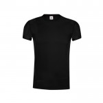 Camiseta de algodón en variedad de colores 150 g/m2 Fruit Of The Loom color negro primera vista