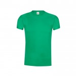 Camiseta de algodón en variedad de colores 150 g/m2 Fruit Of The Loom color verde primera vista