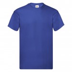 Camiseta de algodón en variedad de colores 150 g/m2 Fruit Of The Loom color azul primera vista