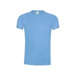 Camiseta de algodón en variedad de colores 150 g/m2 Fruit Of The Loom color azul claro primera vista