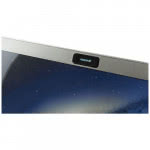 tapa webcam con logo negro