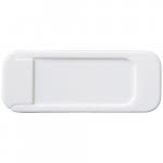 protector webcam personalizable blanco